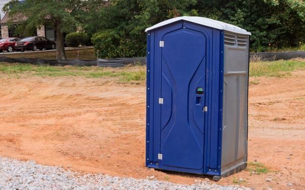 short-term portable toilet rentals are thoroughly cleaned and sanitized between rentals